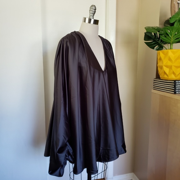 Nasty Gal Extreme Batwing Sleeve Mini Dress NEW! - Picture 2 of 14